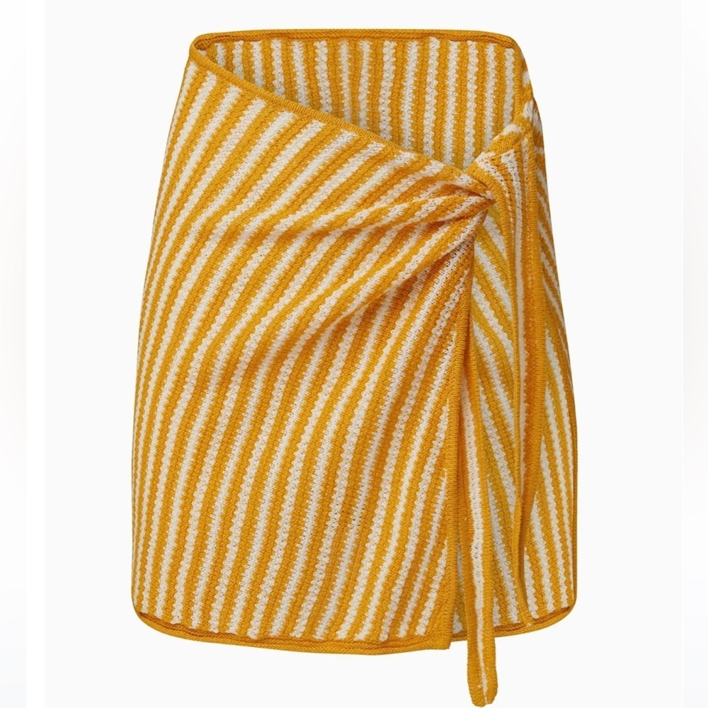 BNWT Onia swim Linen Knit Mini Sarong- Large
